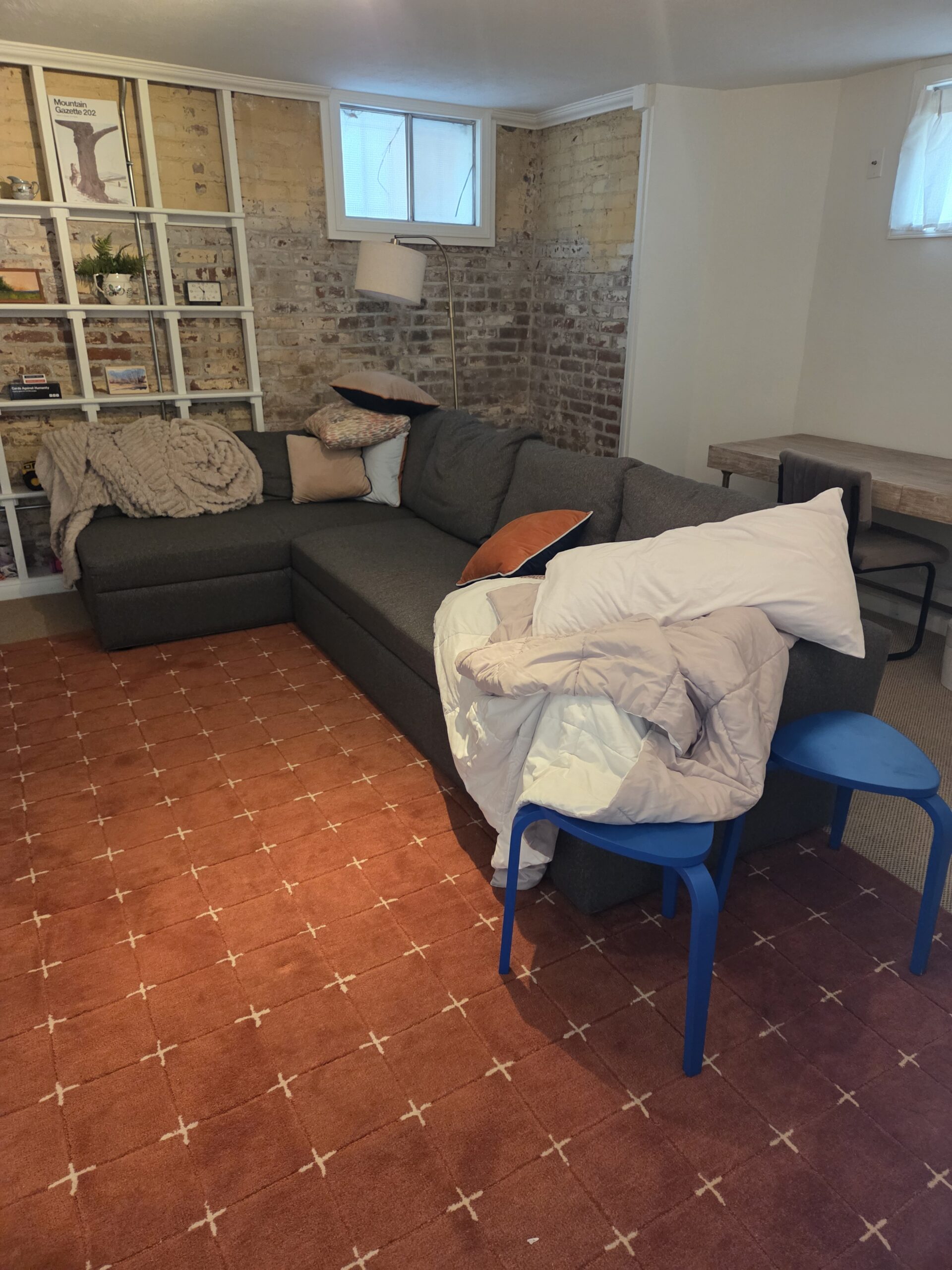 Living Room Before
