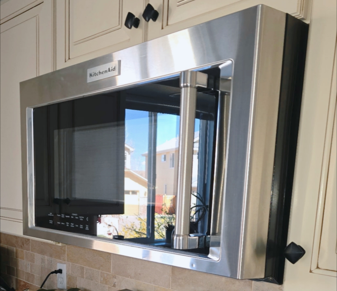 Microwave After