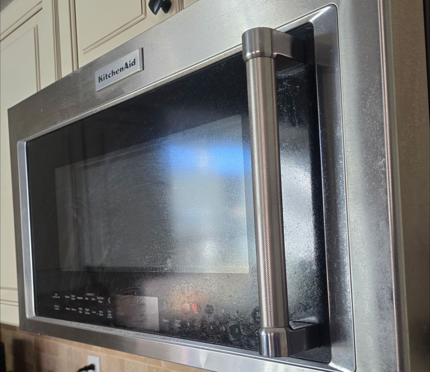 Microwave Before