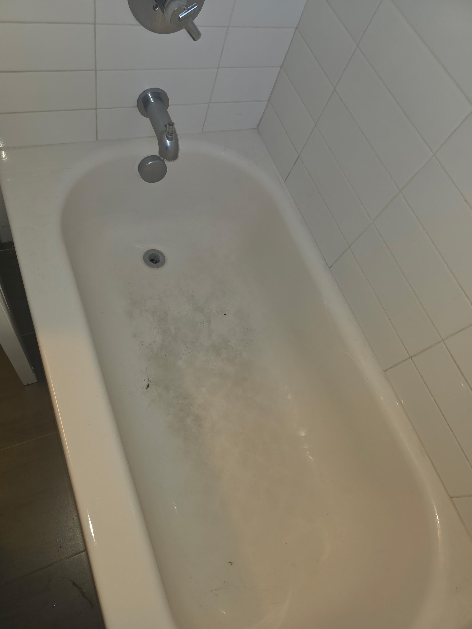 tub before